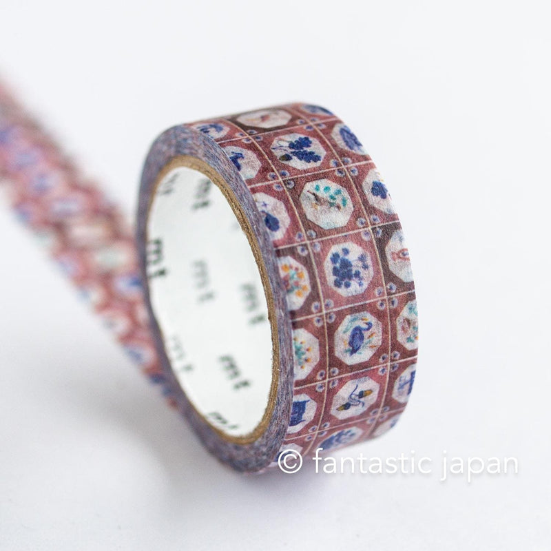 mt washi tape / Polly Fern -Tile-