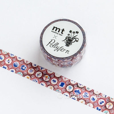 mt washi tape / Polly Fern -Tile-