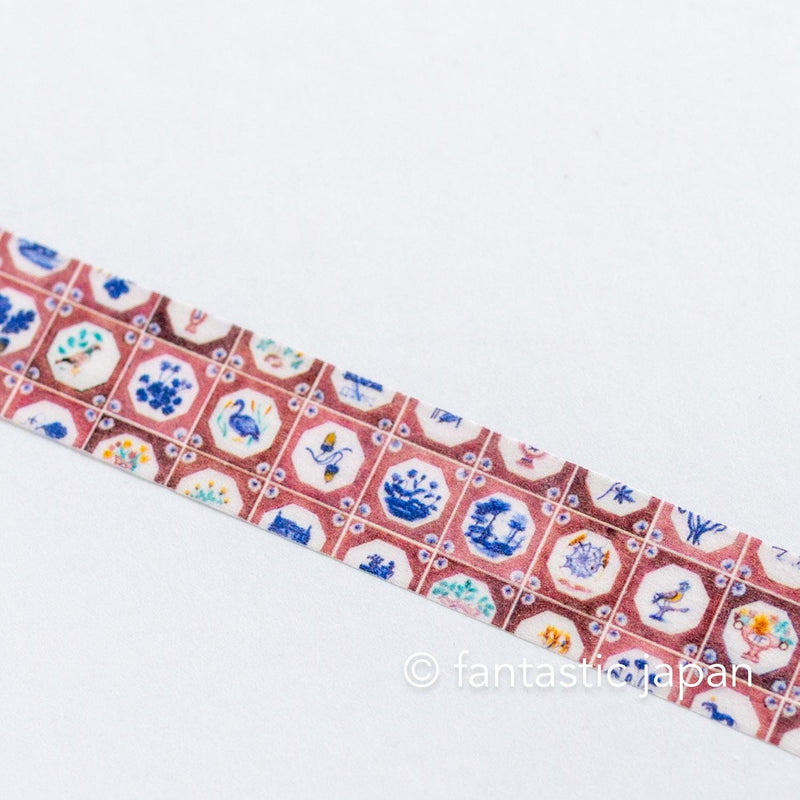 mt washi tape / Polly Fern -Tile-