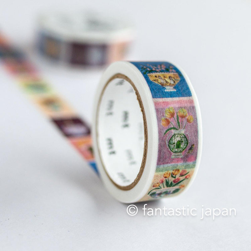 mt washi tape / Polly Fern -Flower-