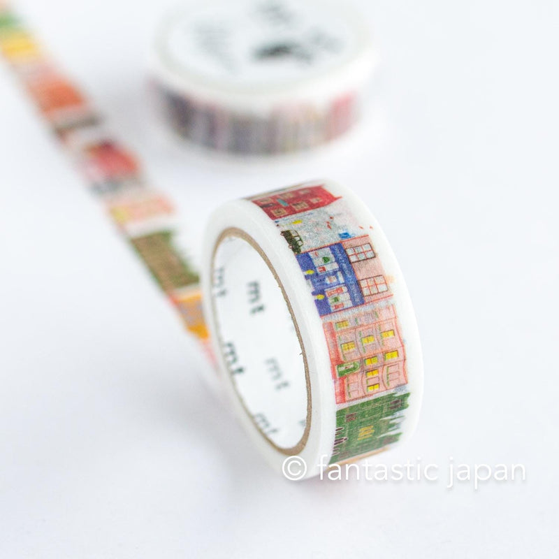 mt washi tape / Polly Fern -Street-