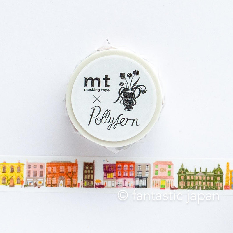 mt washi tape / Polly Fern -Street-