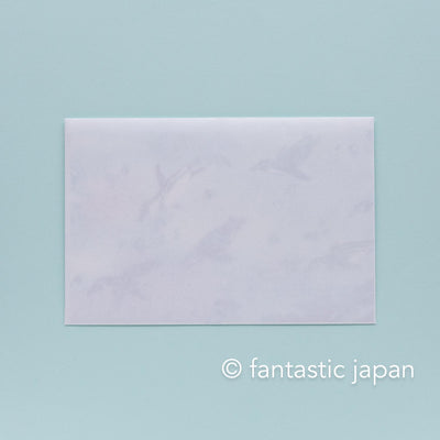 Summer letter set -penguin-