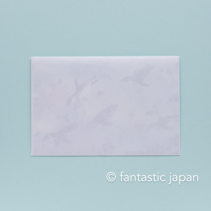 Summer letter set -penguin-