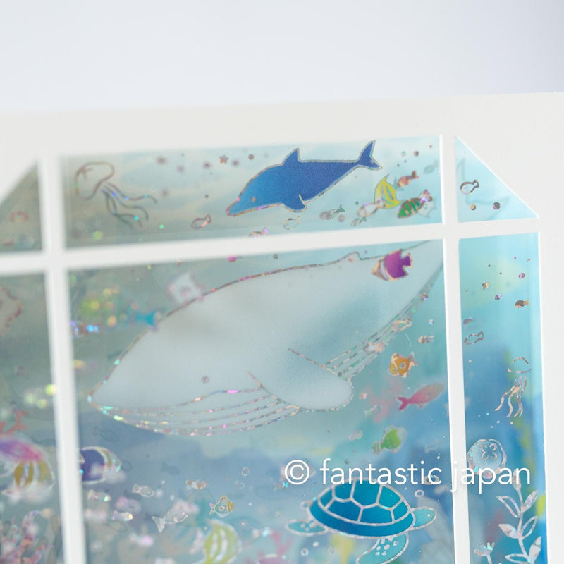 Sanrio summer greeting card  -sea paradise-
