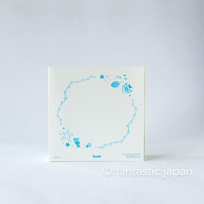Sanrio summer greeting card  -sea paradise-