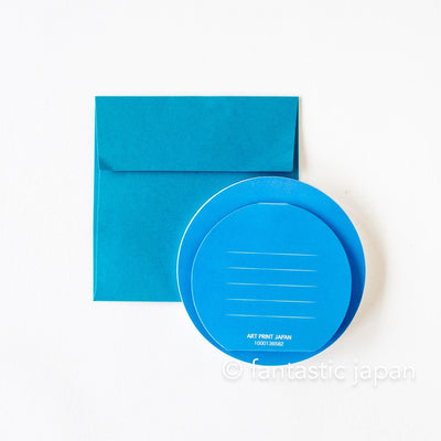 Summer mini card -goldfish-