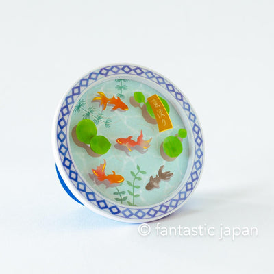 Summer mini card -goldfish-
