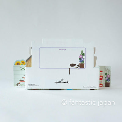 Summer Greeting Card -candy shop-