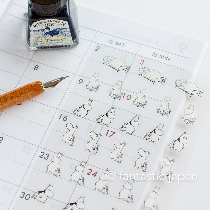 MOOMIN face sticker -ENNUI-