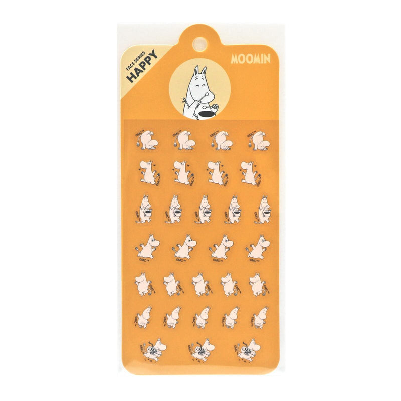 MOOMIN face sticker -HAPPY-