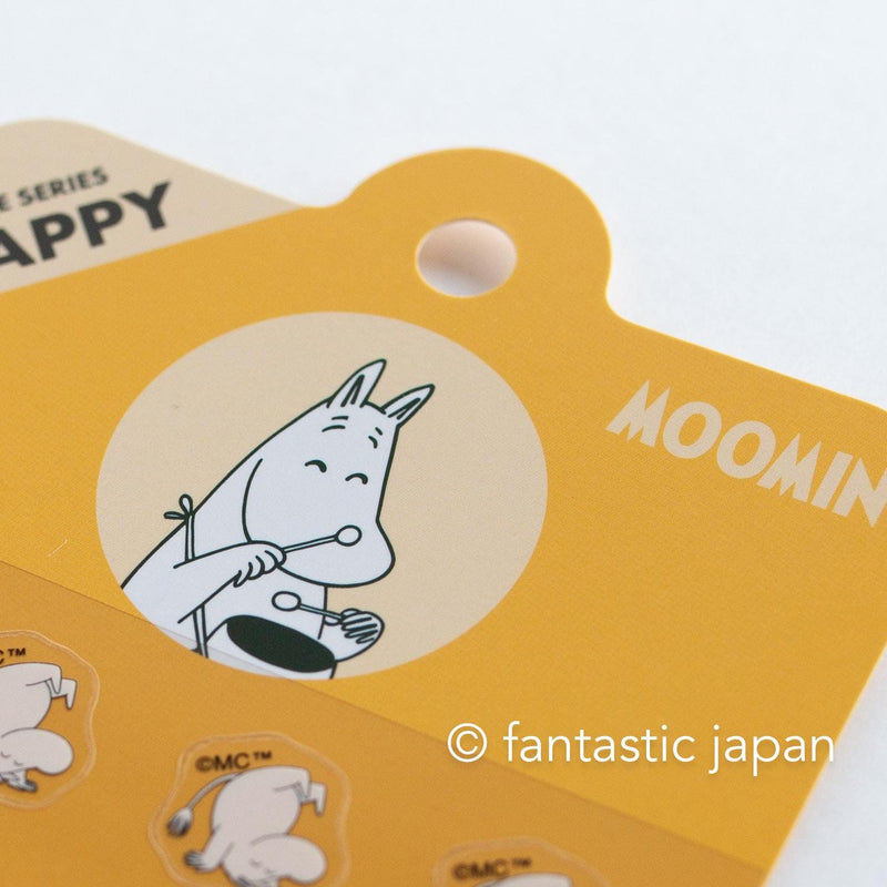MOOMIN face sticker -HAPPY-