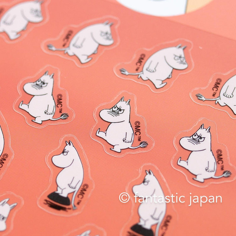 MOOMIN face sticker -ANGRY-