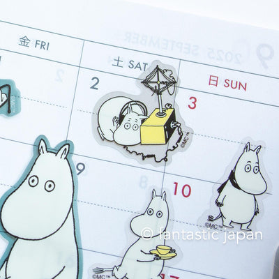 MOOMIN face flake sticker -ENNUI-