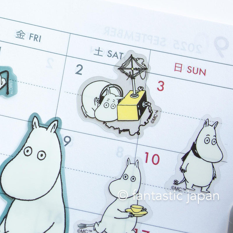 MOOMIN face flake sticker -ENNUI-