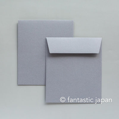 Letter press mini letter set / PETIT ET GRAND -penguin-