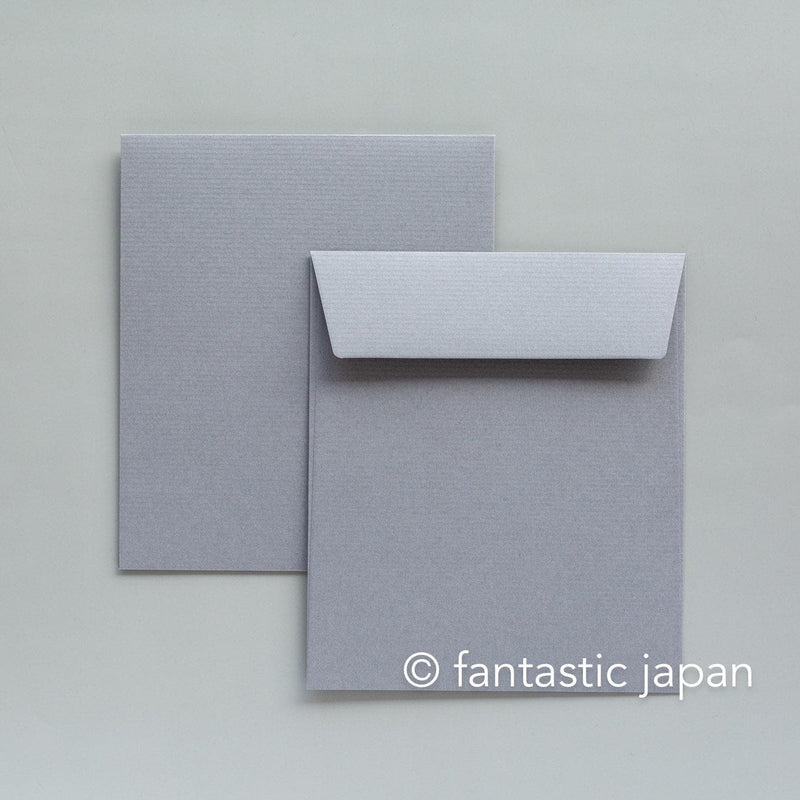 Letter press mini letter set / PETIT ET GRAND -penguin-