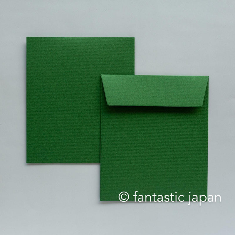 Letter press mini letter set / PETIT ET GRAND -dinosaur-