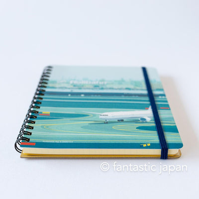 DELFONICS / Rollbahn spiral notebook Large (5.6" x 7.1" ) / SHIMADA Rie A