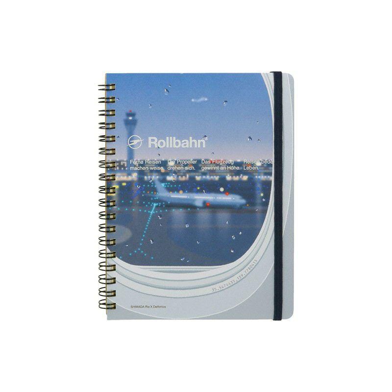 DELFONICS / Rollbahn spiral notebook Large (5.6" x 7.1" ) / SHIMADA Rie B