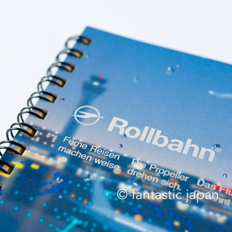 DELFONICS / Rollbahn spiral notebook Large (5.6" x 7.1" ) / SHIMADA Rie B