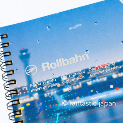 DELFONICS / Rollbahn spiral notebook Large (5.6" x 7.1" ) / SHIMADA Rie B