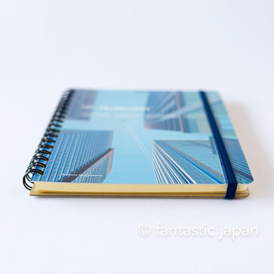 DELFONICS / Rollbahn spiral notebook Large (5.6" x 7.1" ) / SHIMADA Rie C
