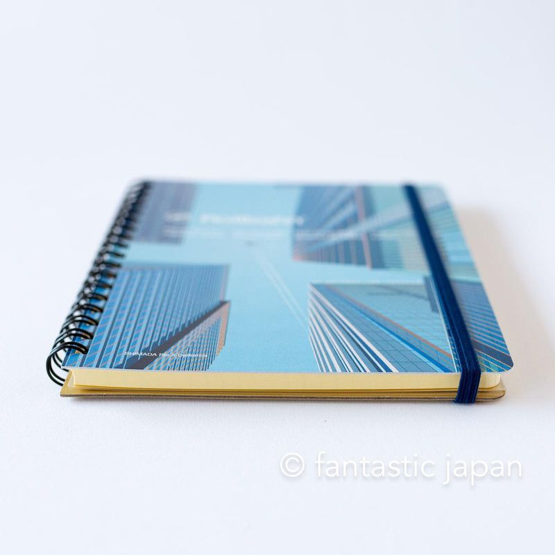DELFONICS / Rollbahn spiral notebook Large (5.6" x 7.1" ) / SHIMADA Rie C