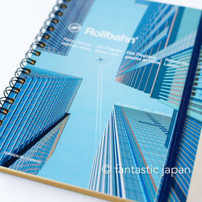 DELFONICS / Rollbahn spiral notebook Large (5.6" x 7.1" ) / SHIMADA Rie C