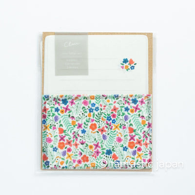 mini letter set / Clair -Fairy land-