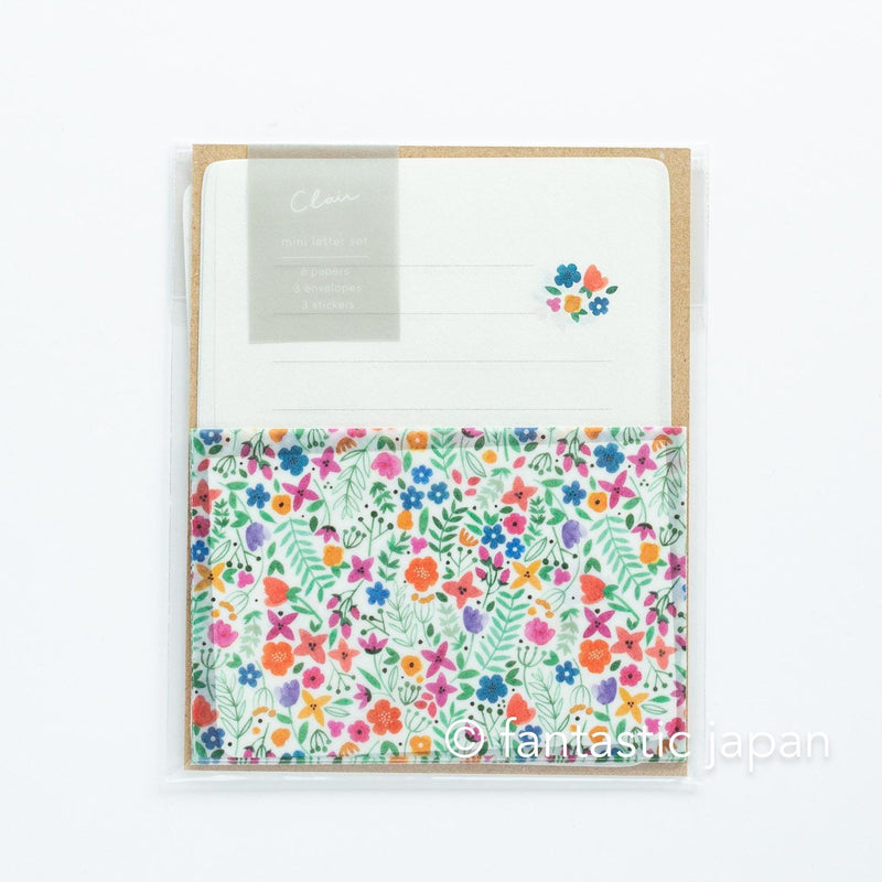 mini letter set / Clair -Fairy land-