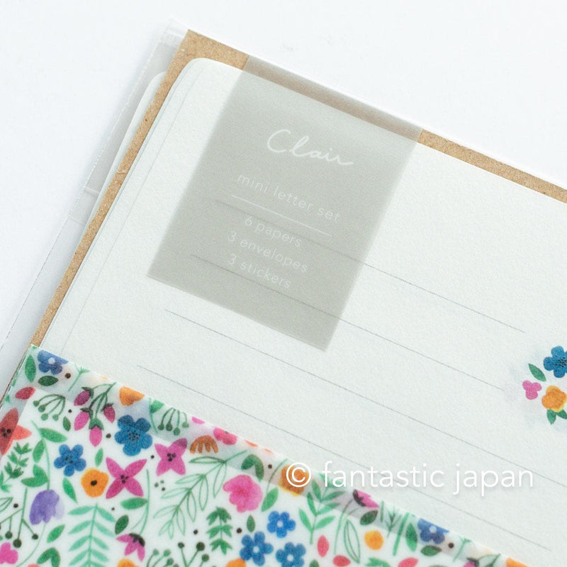 mini letter set / Clair -Fairy land-