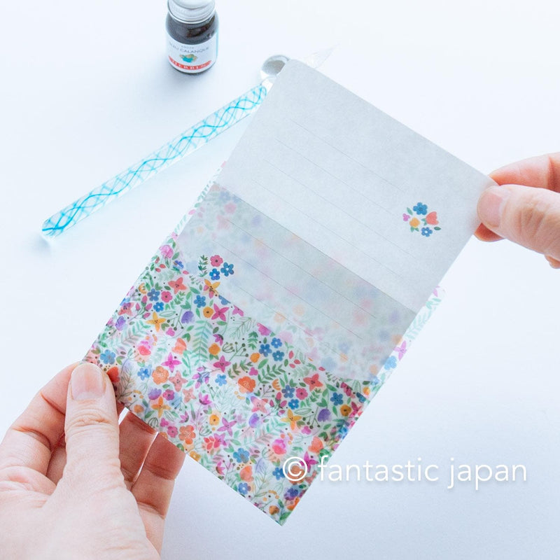 mini letter set / Clair -Fairy land-