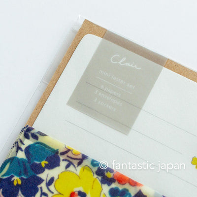 mini letter set / Clair -Louise-
