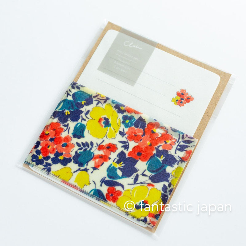 mini letter set / Clair -Louise-