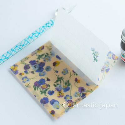 mini letter set / Clair -Viola-
