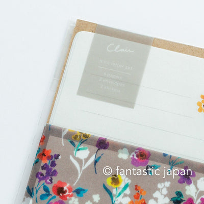 mini letter set / Clair -Waltz-
