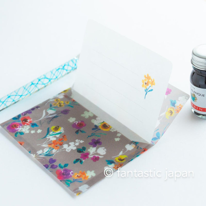 mini letter set / Clair -Waltz-
