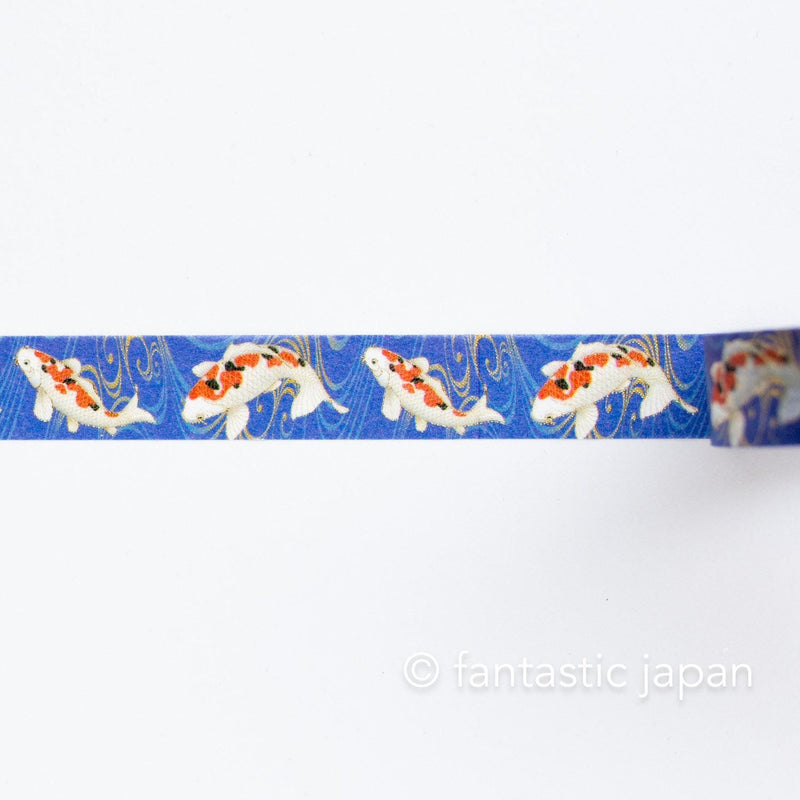 Gold Foil  Masking Tape -nishikigoi- / kamiiso sansho