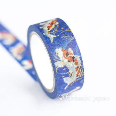 Gold Foil  Masking Tape -nishikigoi- / kamiiso sansho
