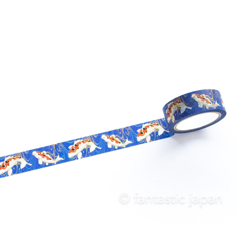 Gold Foil  Masking Tape -nishikigoi- / kamiiso sansho