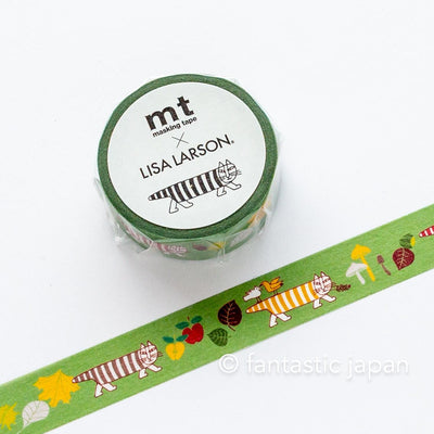 mt washi tape / Lisa Larson -autumn Mikey-