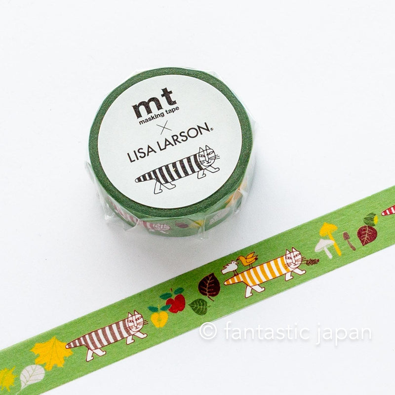 mt washi tape / Lisa Larson -autumn Mikey-