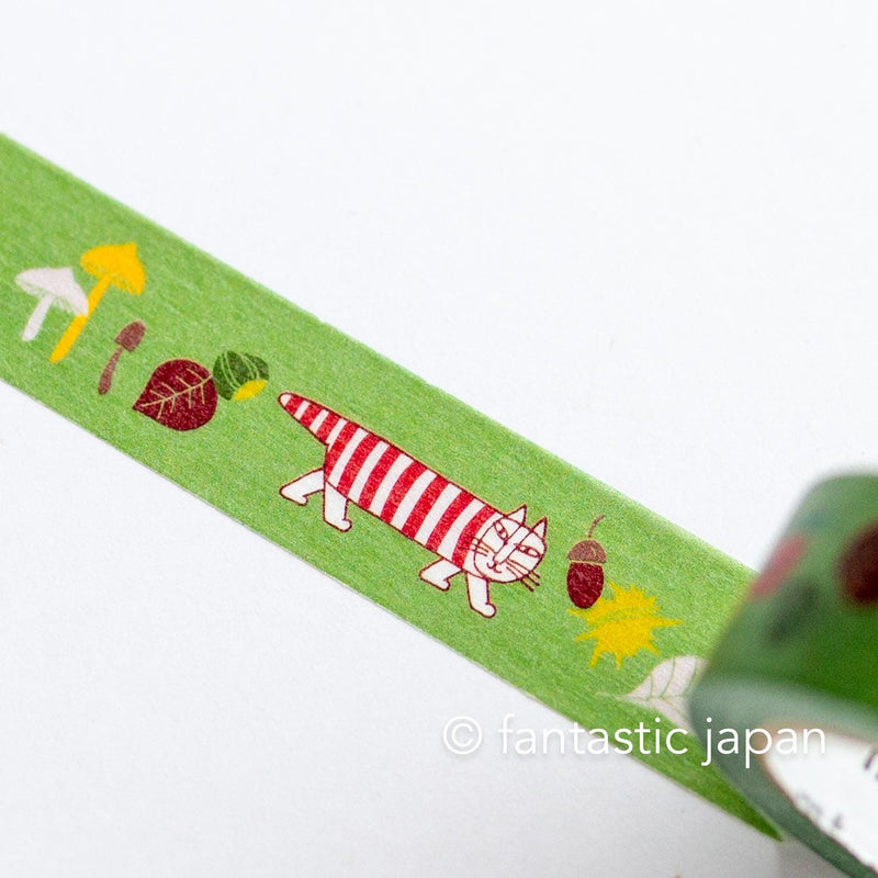 mt washi tape / Lisa Larson -autumn Mikey-