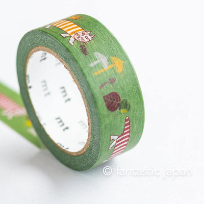 mt washi tape / Lisa Larson -autumn Mikey-