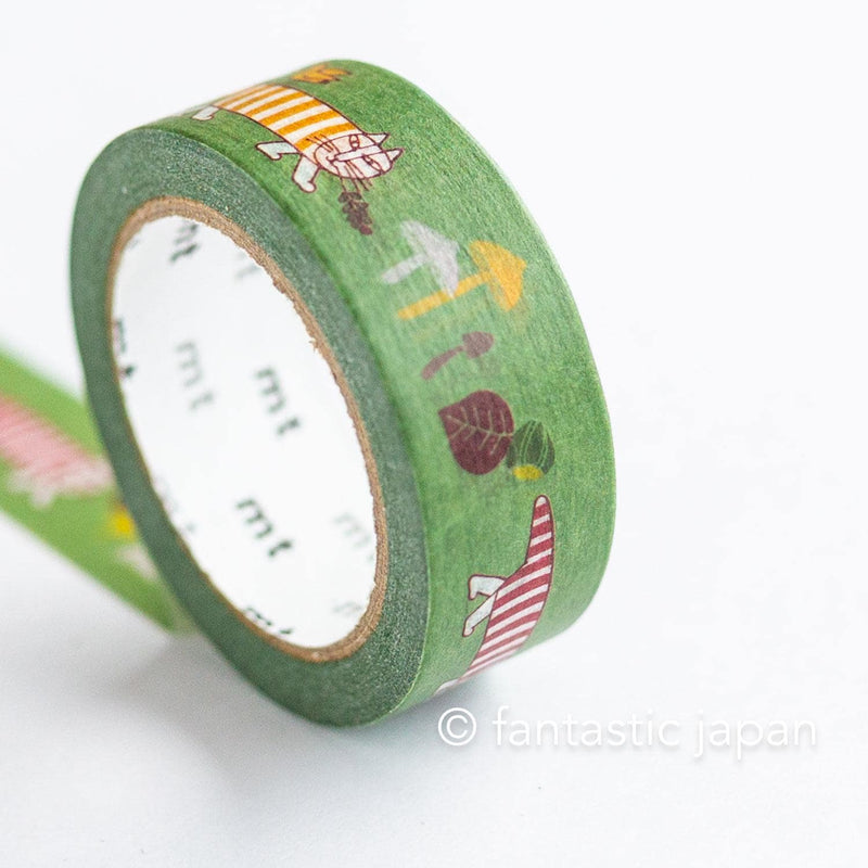 mt washi tape / Lisa Larson -autumn Mikey-