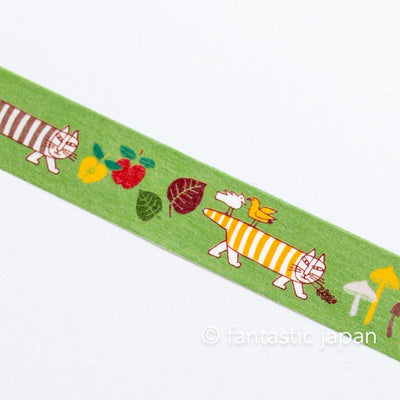 mt washi tape / Lisa Larson -autumn Mikey-