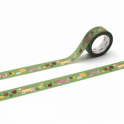 mt washi tape / Lisa Larson -autumn Mikey-