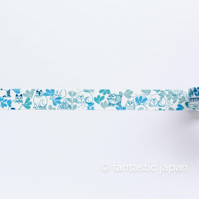 mt washi tape / Lisa Larson -Leaves Series-