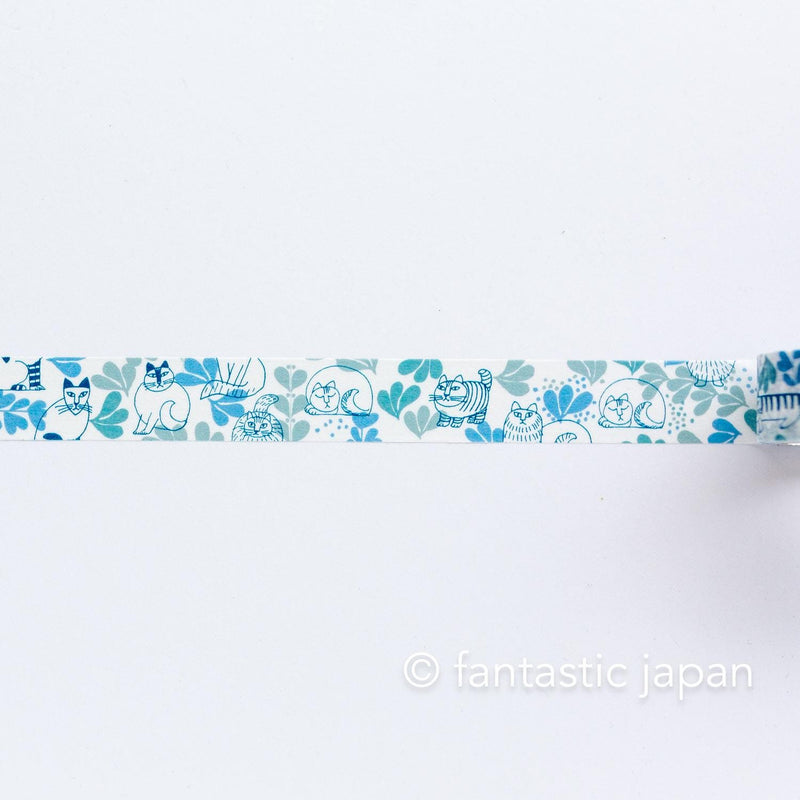 mt washi tape / Lisa Larson -Leaves Series-